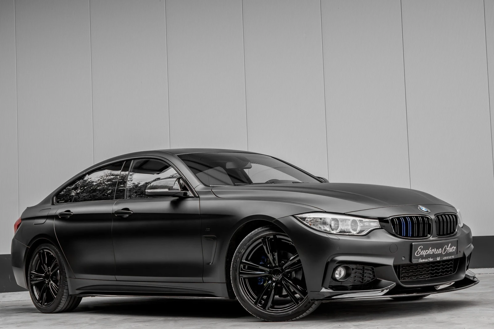 BMW 420 d* M-PERFORMANCE* LIMITED* CARBON* BLACK SATIN*  - изображение 7