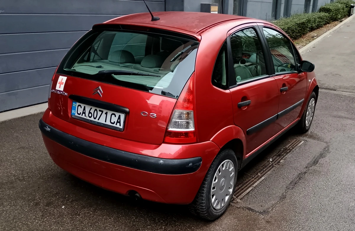 Citroen C3 1.4i - изображение 4