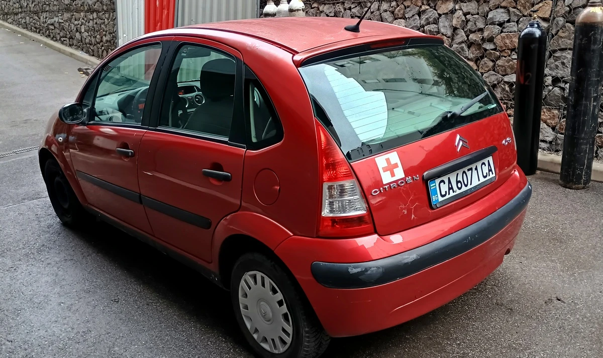 Citroen C3 1.4i - изображение 3