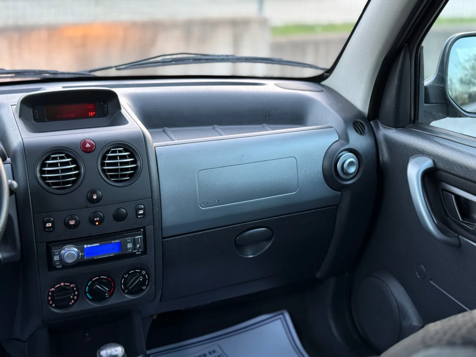 Citroen Berlingo 1.4i~75hp~~133000!!! | Mobile.bg   13