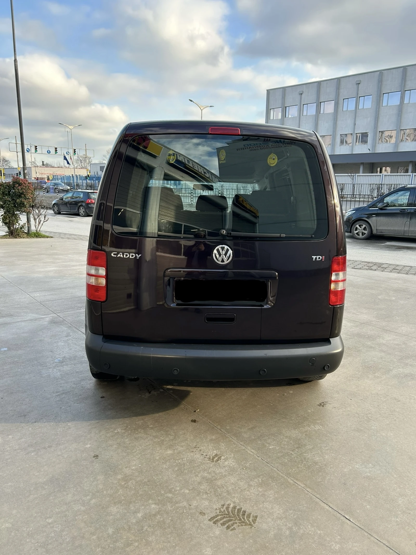 VW Caddy 1.6 - изображение 6