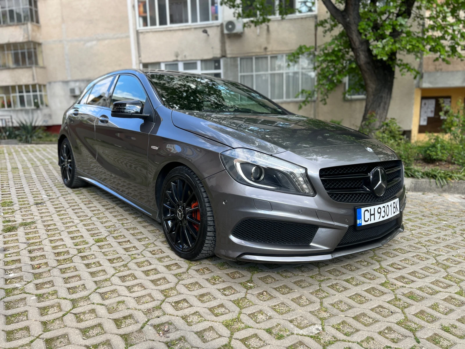 Mercedes-Benz A 180 AMG