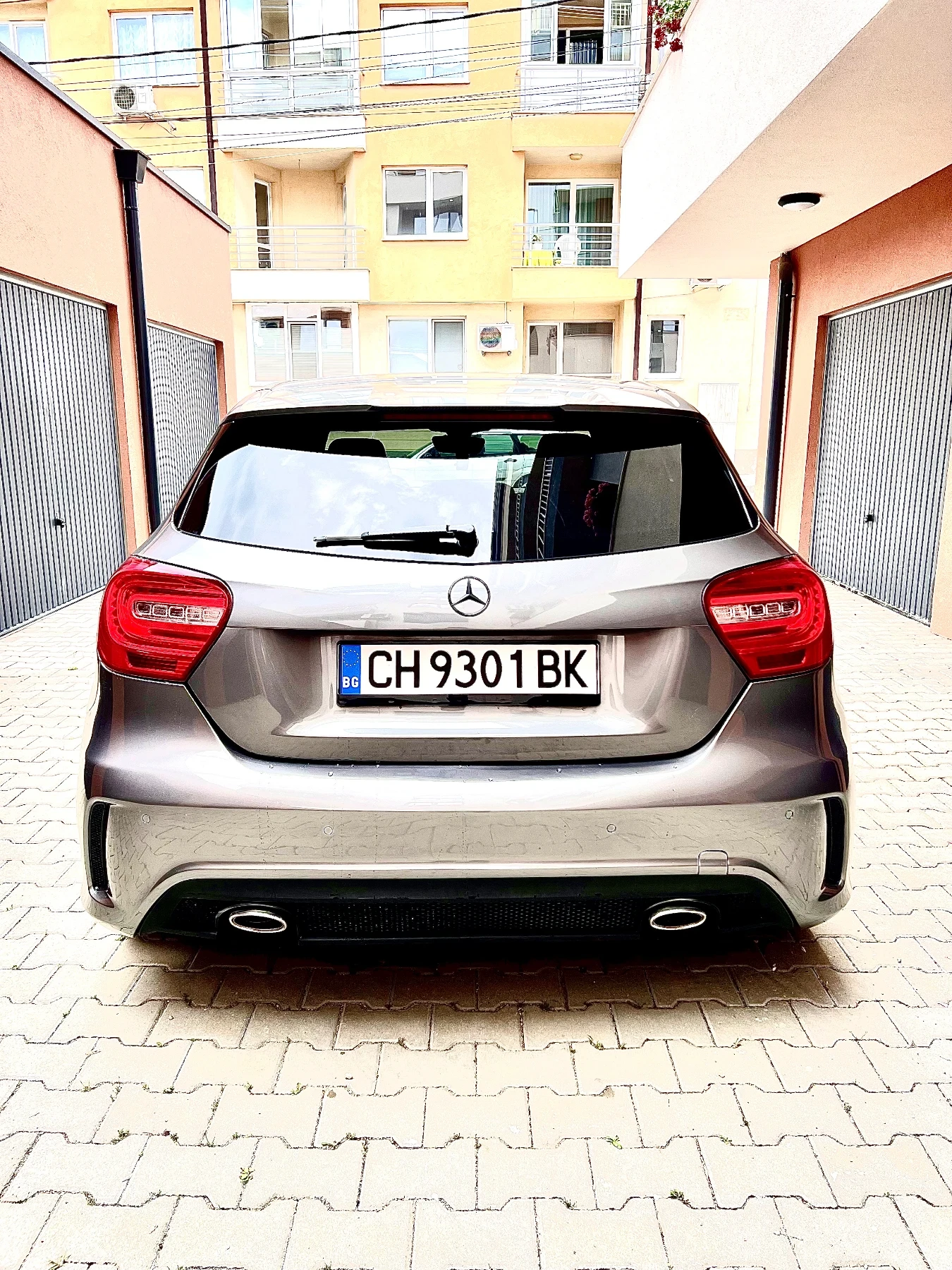 Mercedes-Benz A 180 AMG - изображение 5