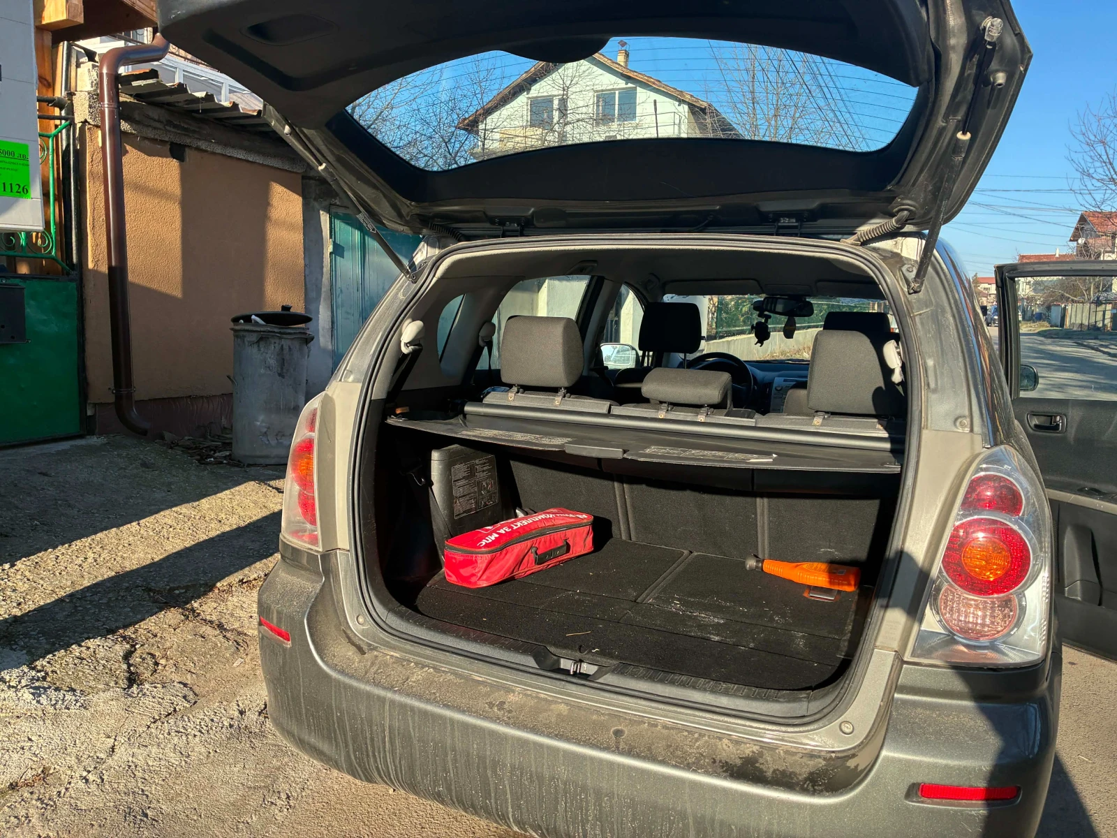 Toyota Corolla verso  - изображение 5