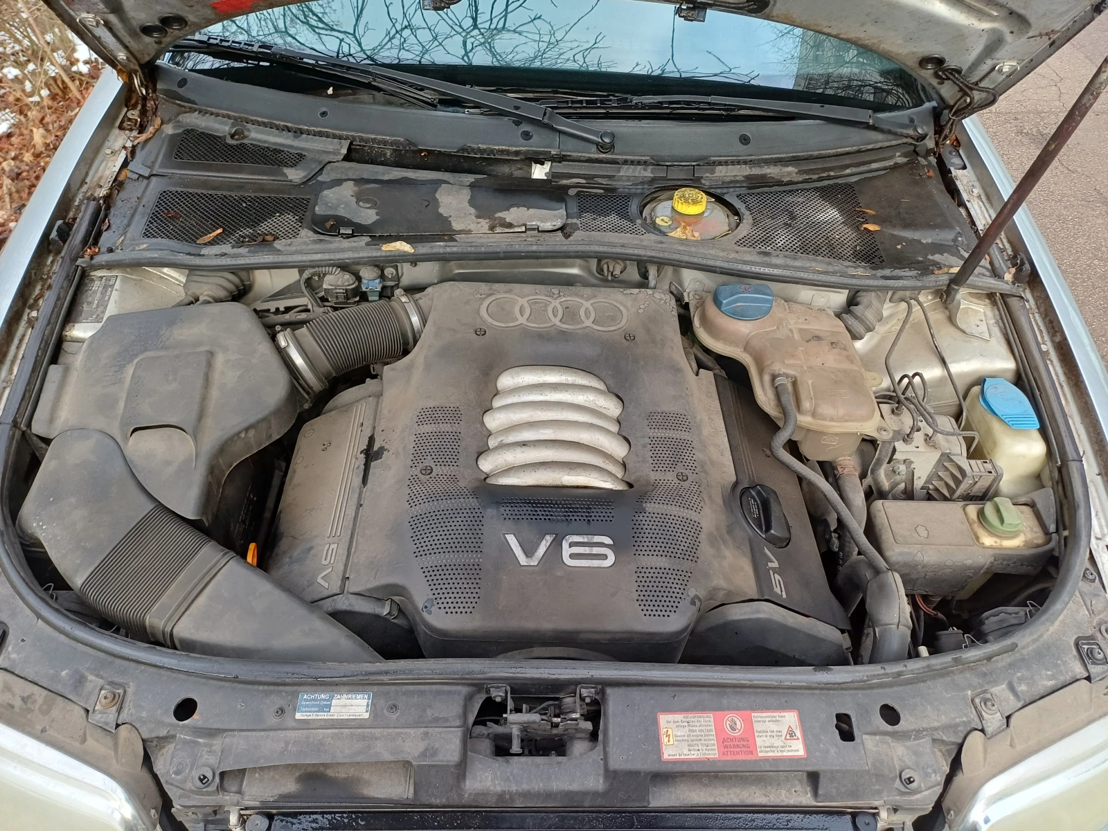 Audi A4 Avant 2.8 V6 quattro Tiptronic | Mobile.bg � ����������� 17