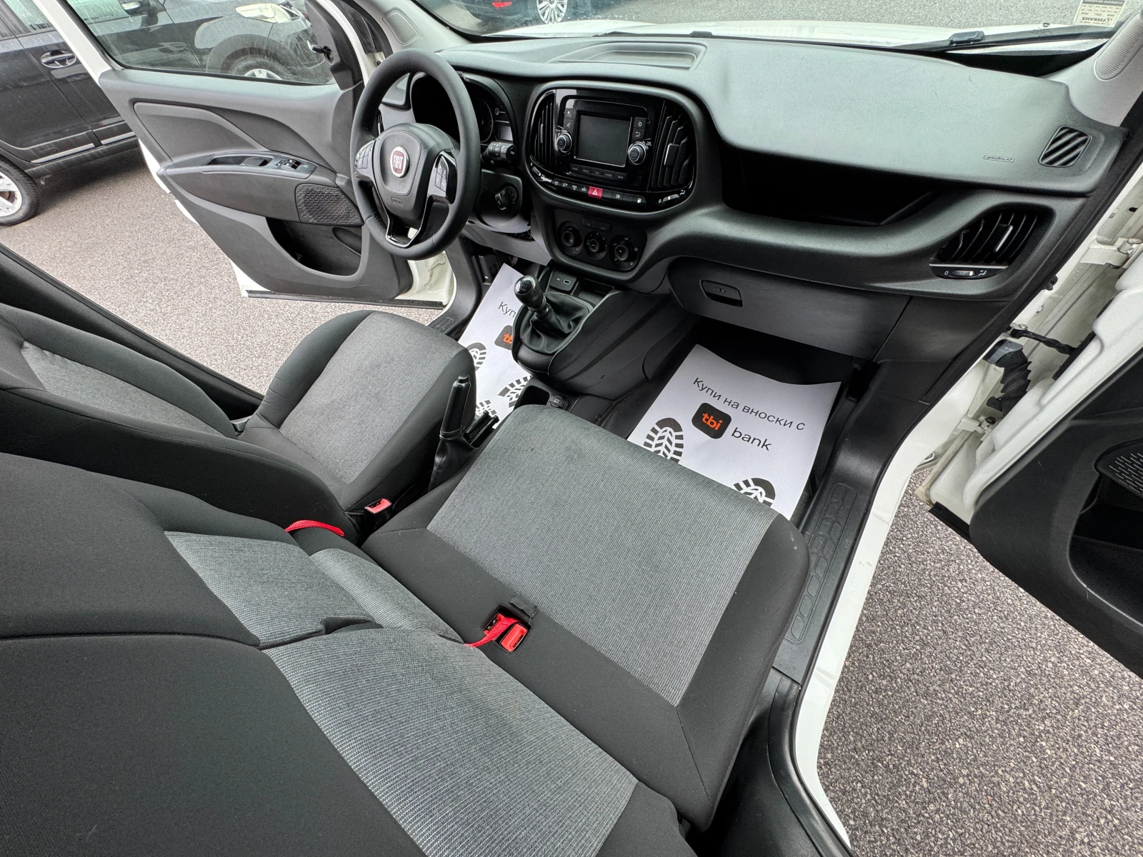 Fiat Doblo 1.4T Бензин/Метан НОВ ВНОС - изображение 8