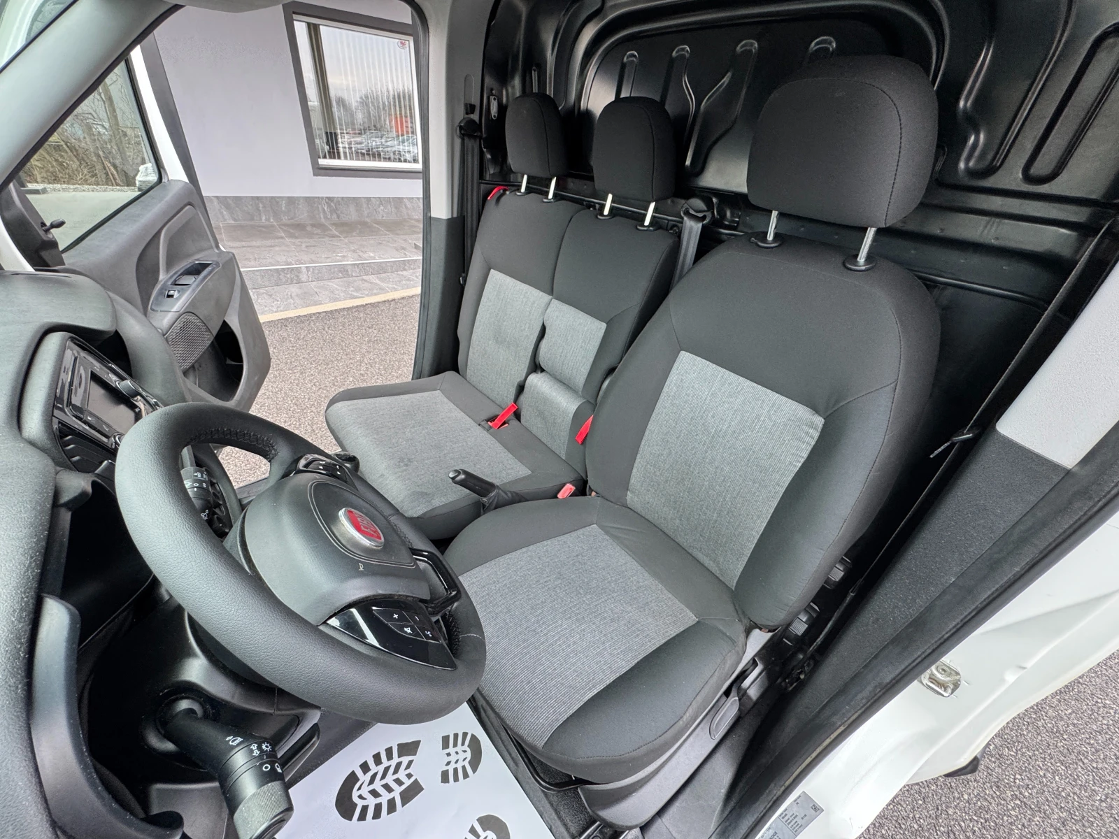 Fiat Doblo 1.4T Бензин/Метан НОВ ВНОС - изображение 9