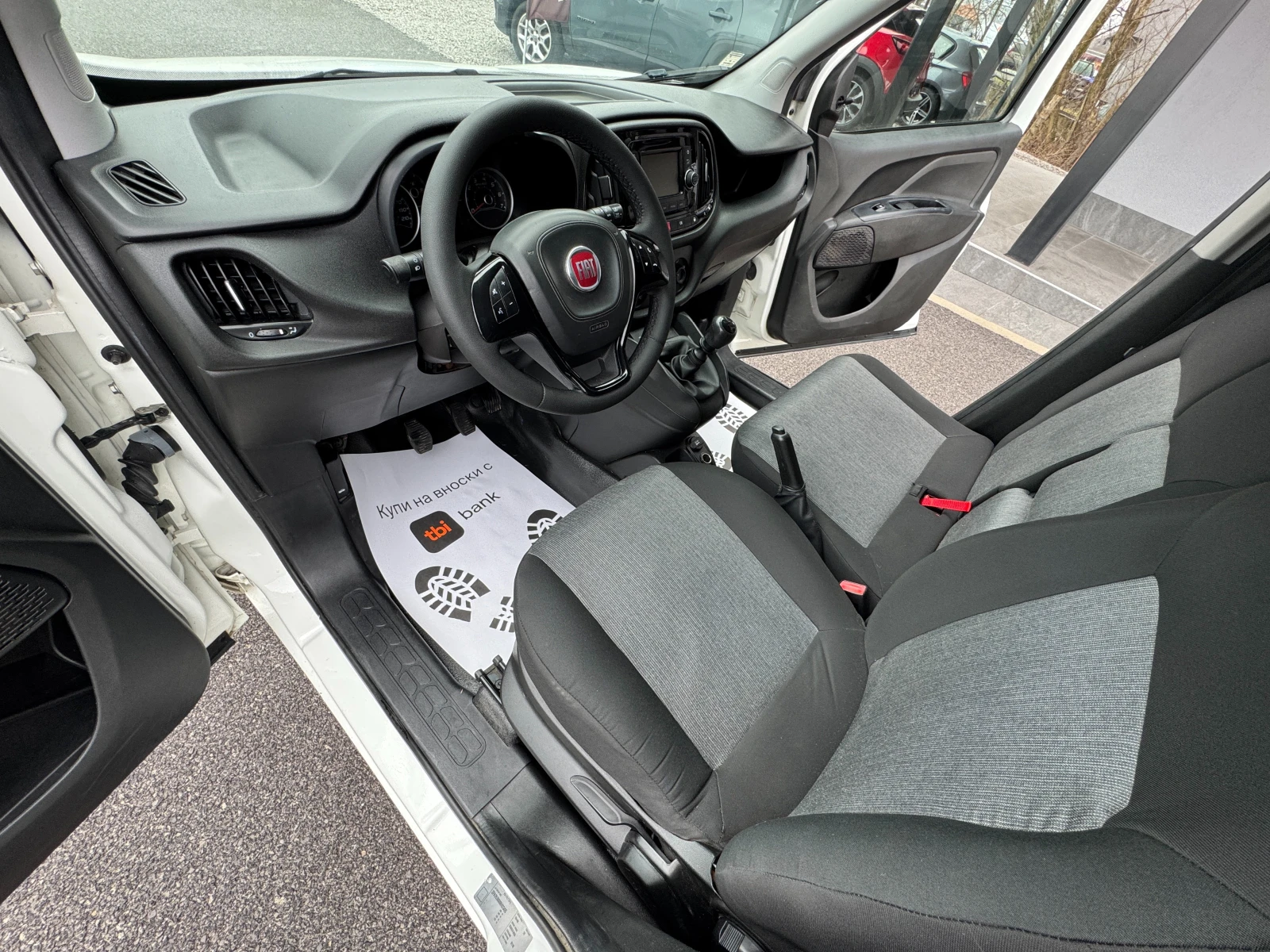 Fiat Doblo 1.4T Бензин/Метан НОВ ВНОС - изображение 7