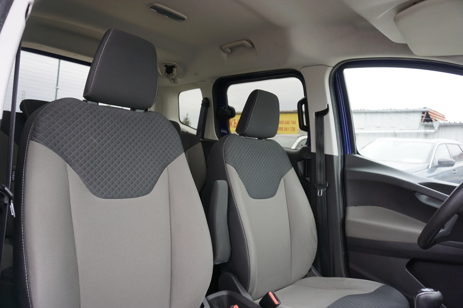 Ford Courier TOURNEO/4+ 1места, снимка 12 - Автомобили и джипове - 53888825