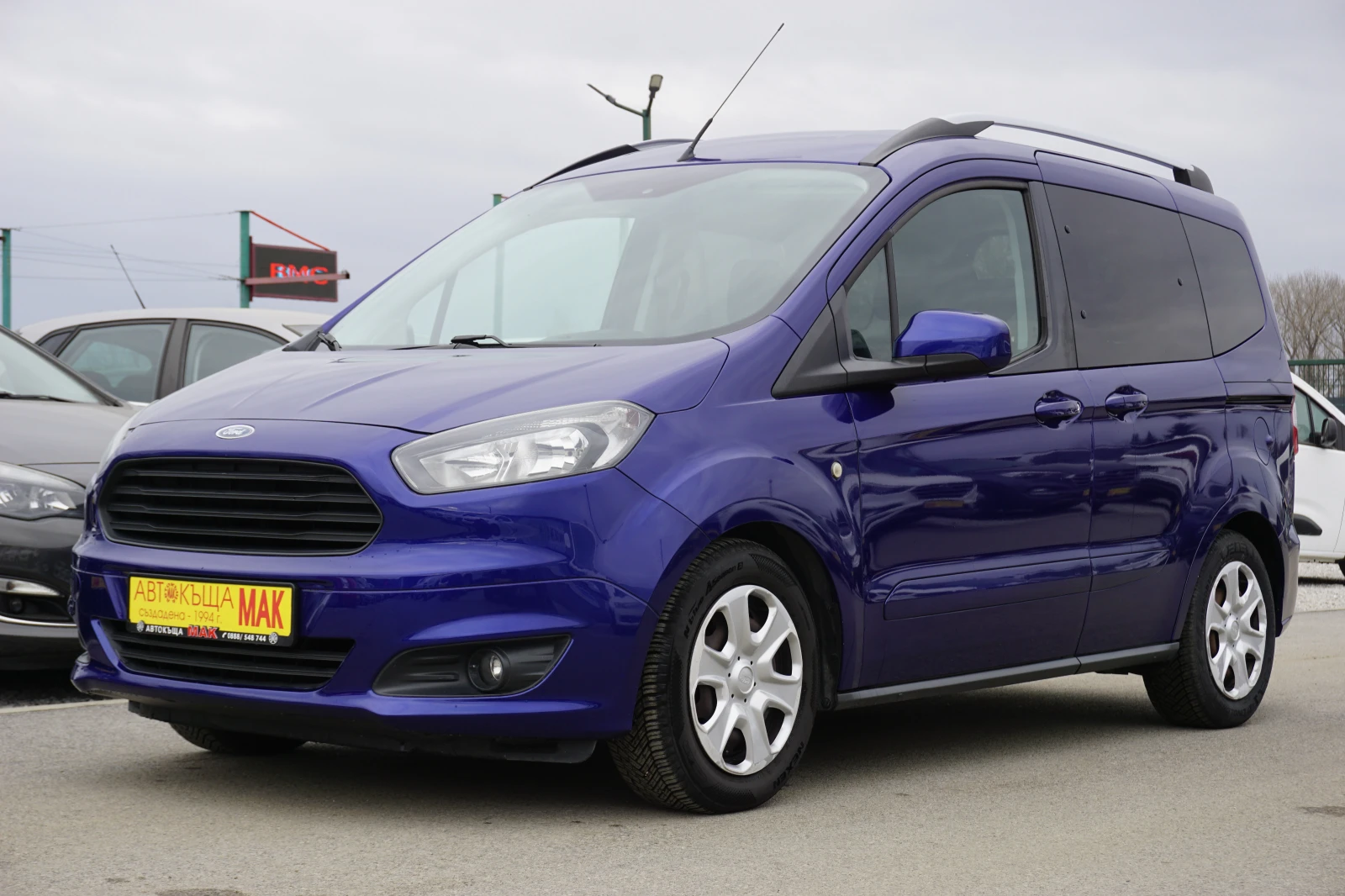 Ford Courier TOURNEO/4+ 1места, снимка 3 - Автомобили и джипове - 53888825