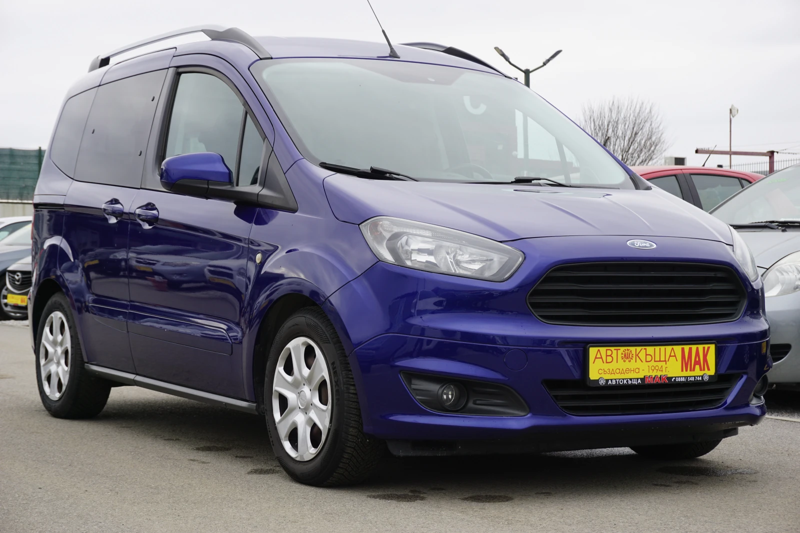 Ford Courier TOURNEO/4+ 1места