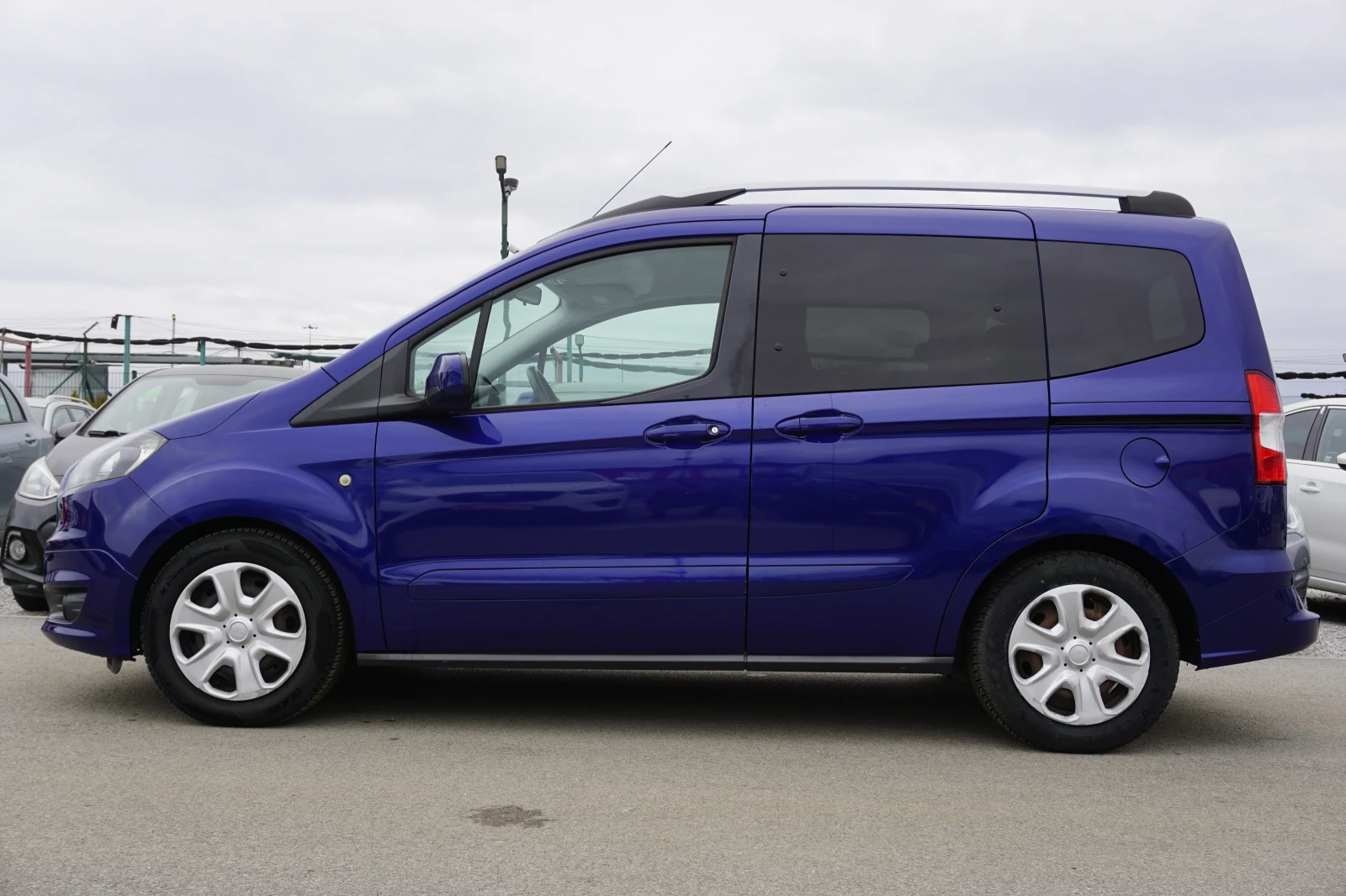 Ford Courier TOURNEO/4+ 1места, снимка 4 - Автомобили и джипове - 53888825