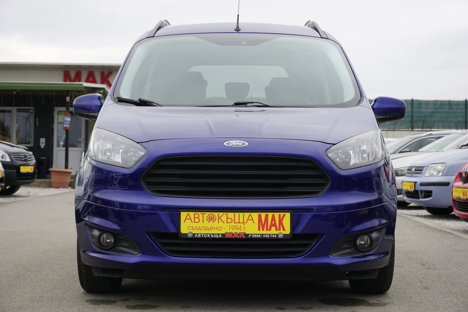 Ford Courier TOURNEO/4+ 1места, снимка 2 - Автомобили и джипове - 53888825