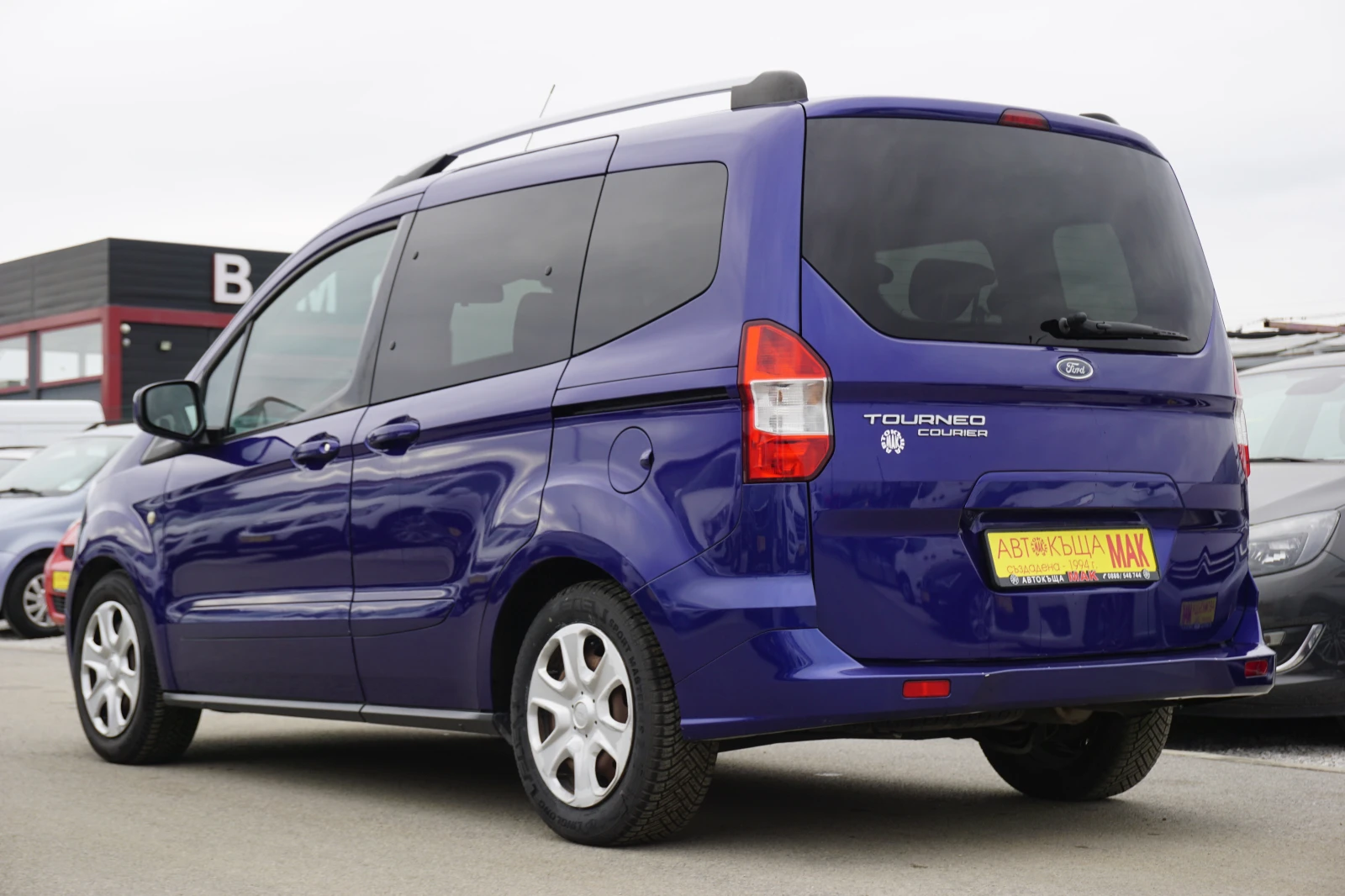 Ford Courier TOURNEO/4+ 1места, снимка 5 - Автомобили и джипове - 53888825