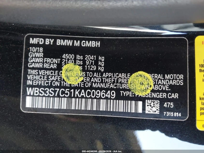 BMW M4 * M4 CS* , снимка 9 - Автомобили и джипове - 53996537