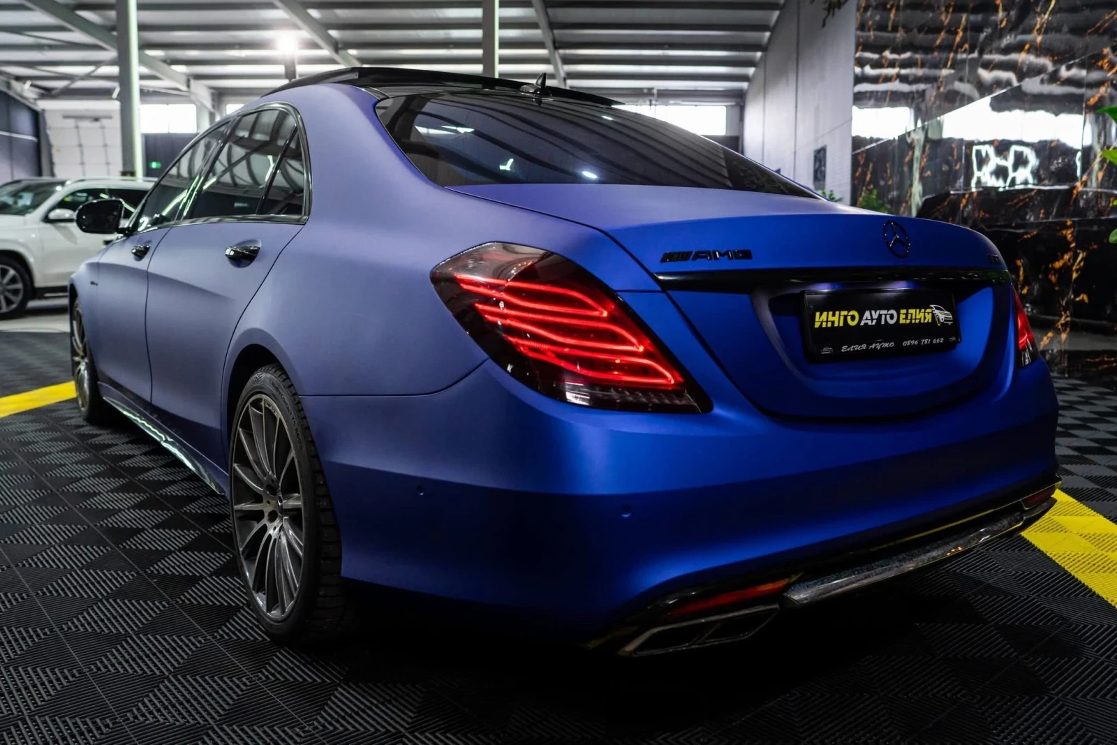 Mercedes-Benz S 500 LONG FULL AMG LINE LED ПАНО ЛИЗИНГ 100%, снимка 6 - Автомобили и джипове - 54109908