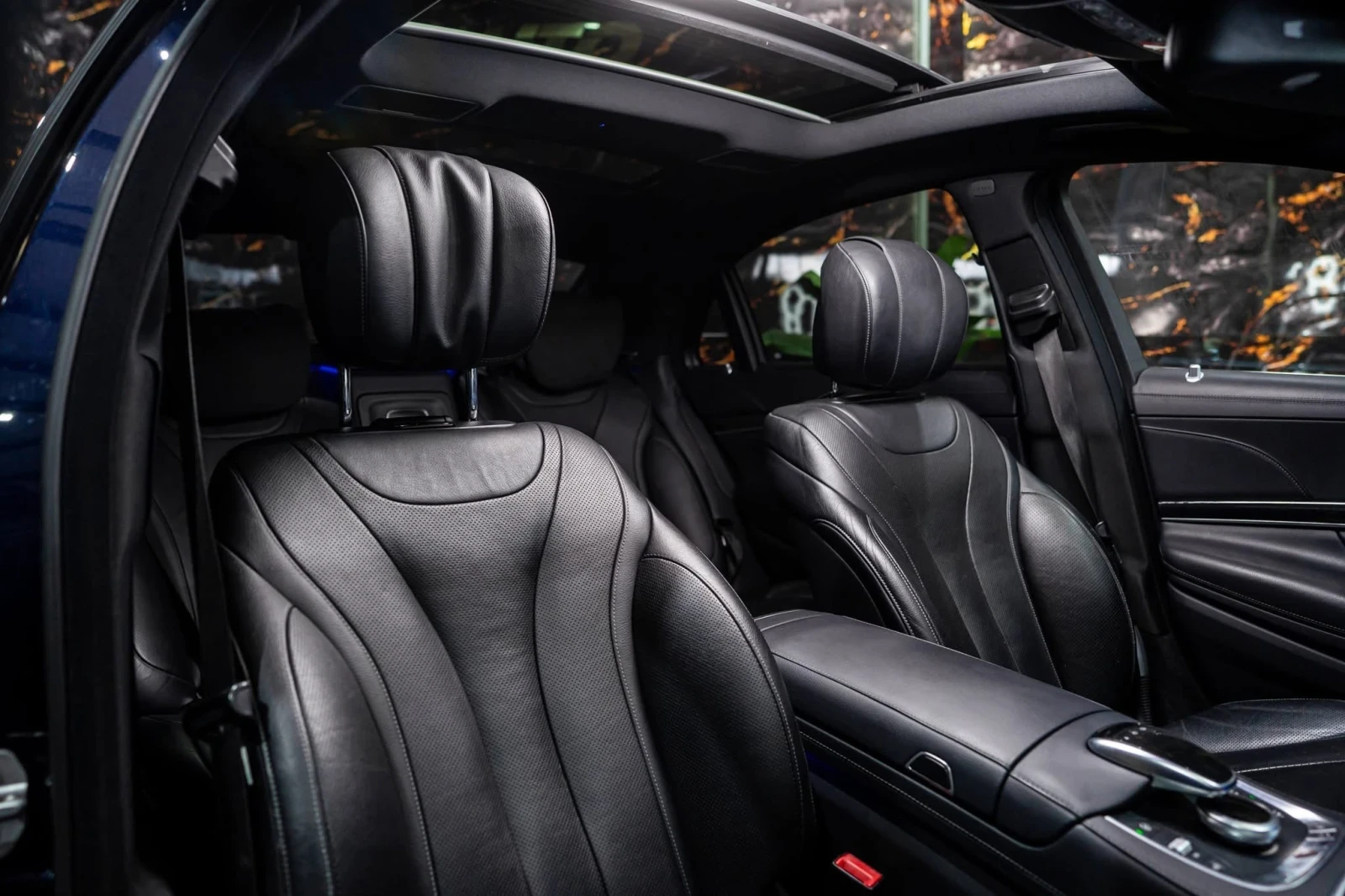 Mercedes-Benz S 500 LONG FULL AMG LINE LED ПАНО ЛИЗИНГ 100%, снимка 14 - Автомобили и джипове - 54109908