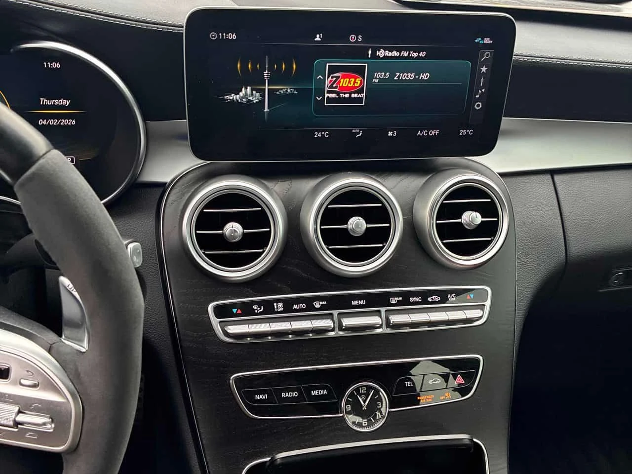 Mercedes-Benz C 43 AMG * CARFAX * Дистроник * Burmester * 360 Камери * , снимка 13 - Автомобили и джипове - 54128272