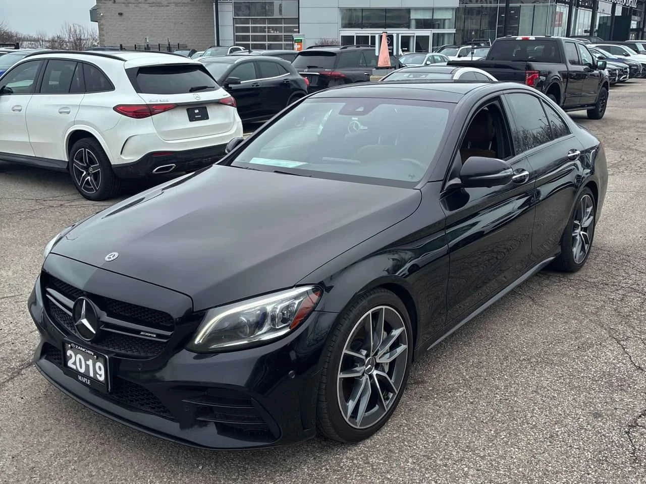 Mercedes-Benz C 43 AMG * CARFAX * Дистроник * Burmester * 360 Камери * 