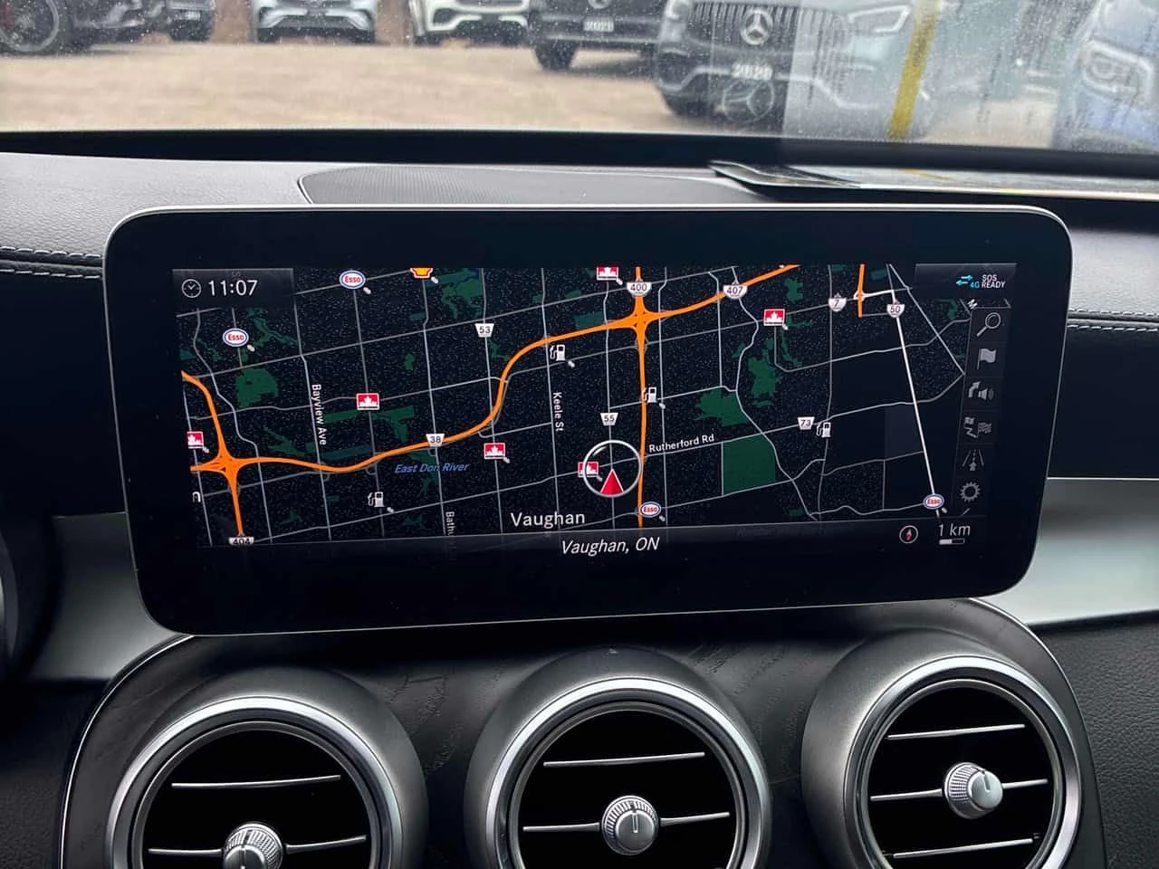 Mercedes-Benz C 43 AMG * CARFAX * Дистроник * Burmester * 360 Камери * , снимка 15 - Автомобили и джипове - 54128272