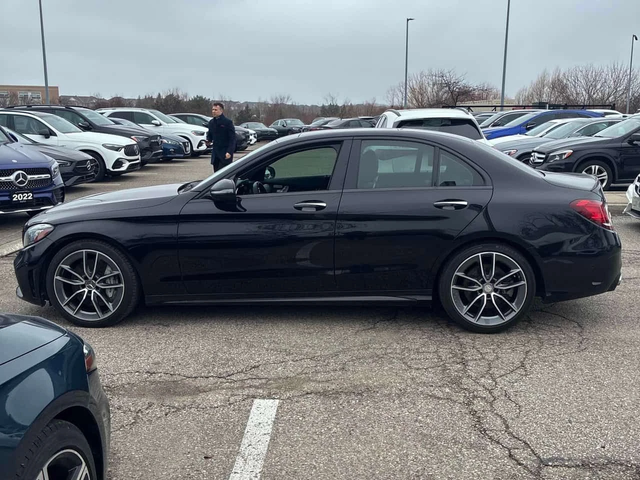 Mercedes-Benz C 43 AMG * CARFAX * Дистроник * Burmester * 360 Камери * , снимка 3 - Автомобили и джипове - 54128272