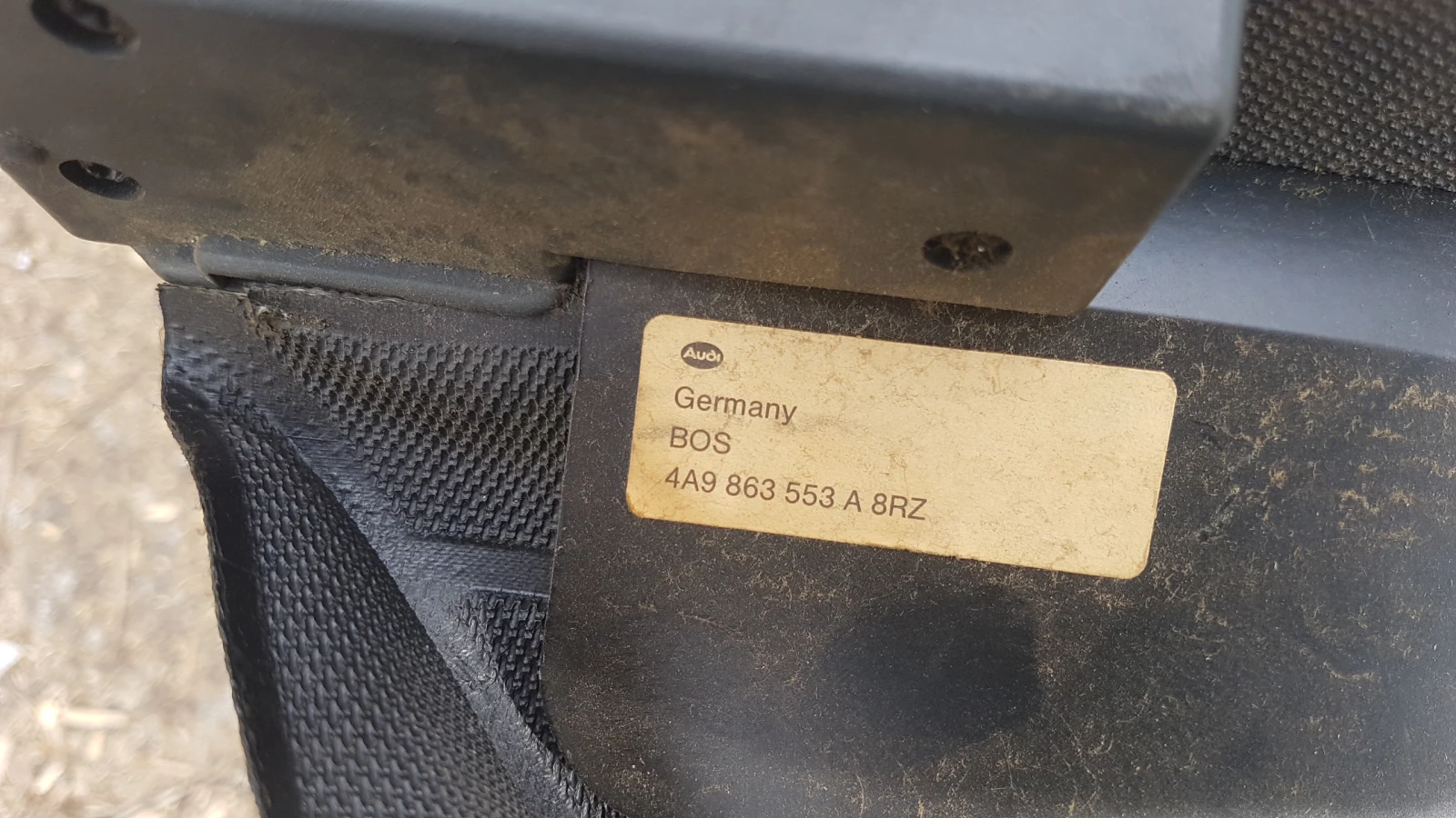 Audi A6 2.5TDI -C 5 Щора за багажник, снимка 2 - Автомобили и джипове - 54202485