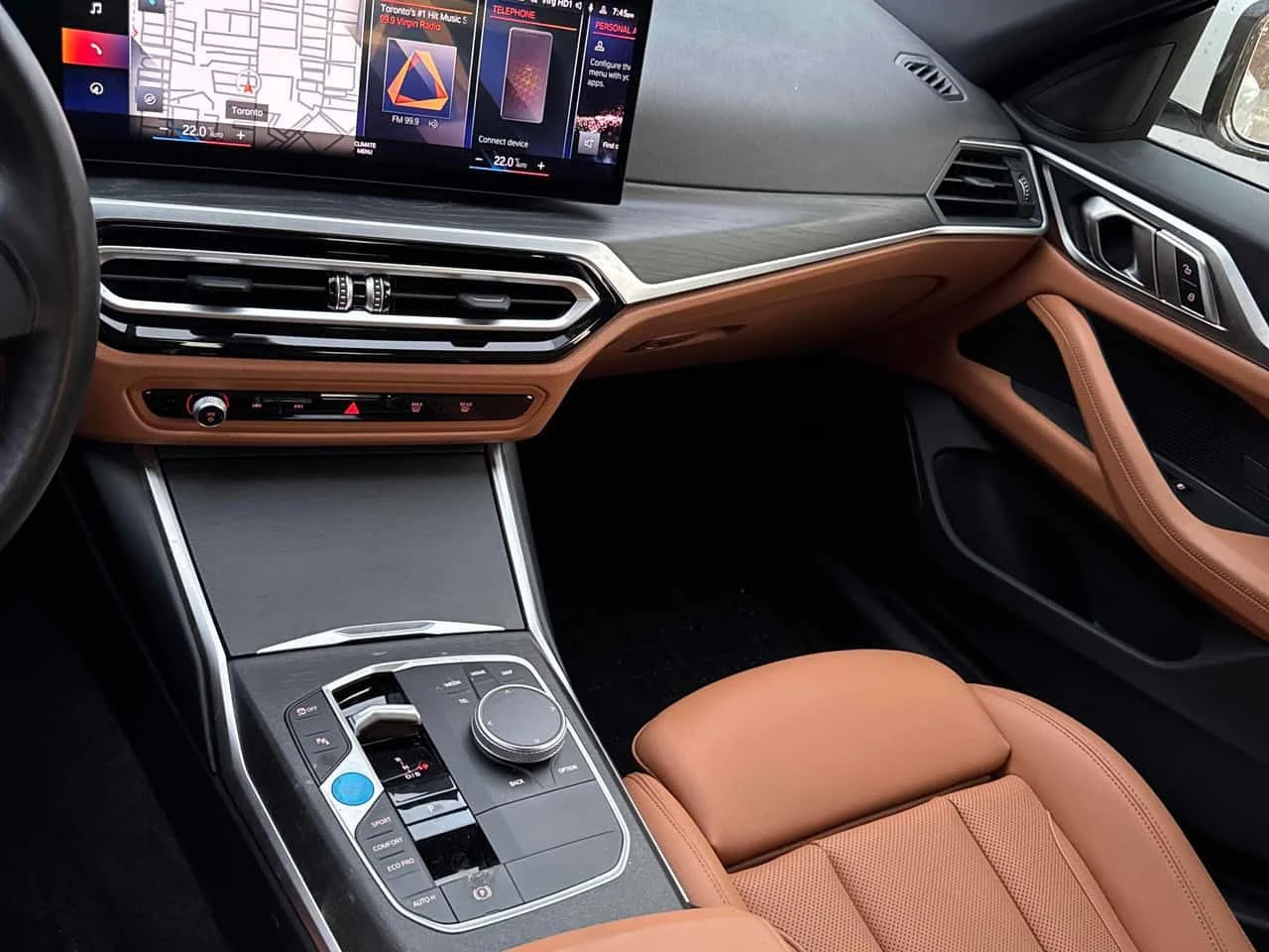 BMW i4 eDrive35/CARFAX/ПАНОРАМА, снимка 9 - Автомобили и джипове - 54223350