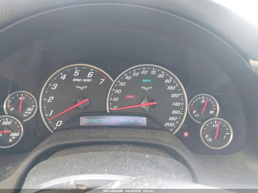 Chevrolet Corvette 6.0l, снимка 7 - Автомобили и джипове - 54384090