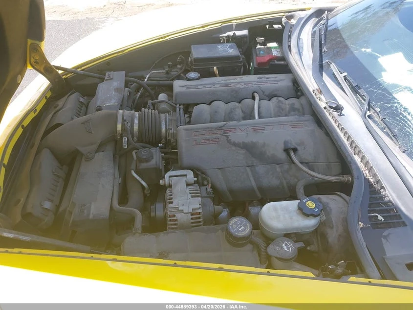 Chevrolet Corvette 6.0l, снимка 10 - Автомобили и джипове - 54384090