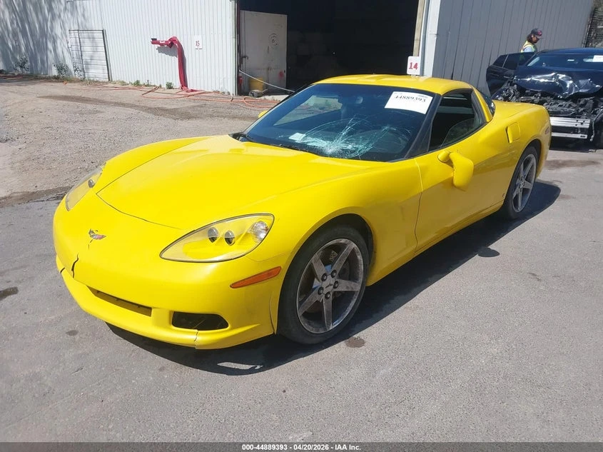 Chevrolet Corvette 6.0l, снимка 2 - Автомобили и джипове - 54384090