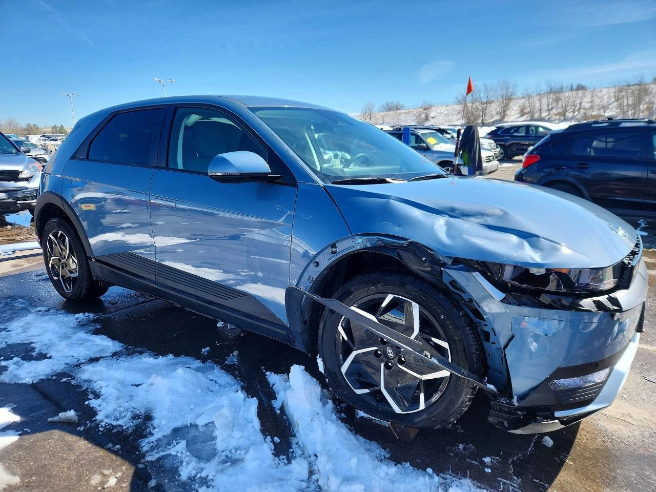 Hyundai Ioniq 5 5 SEL AWD, снимка 4 - Автомобили и джипове - 54400584