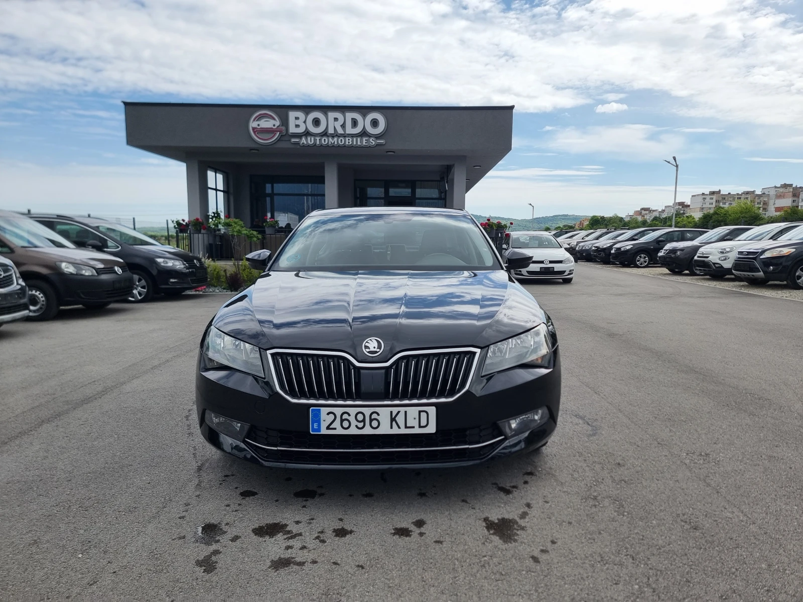 Skoda Superb 2.0TDI