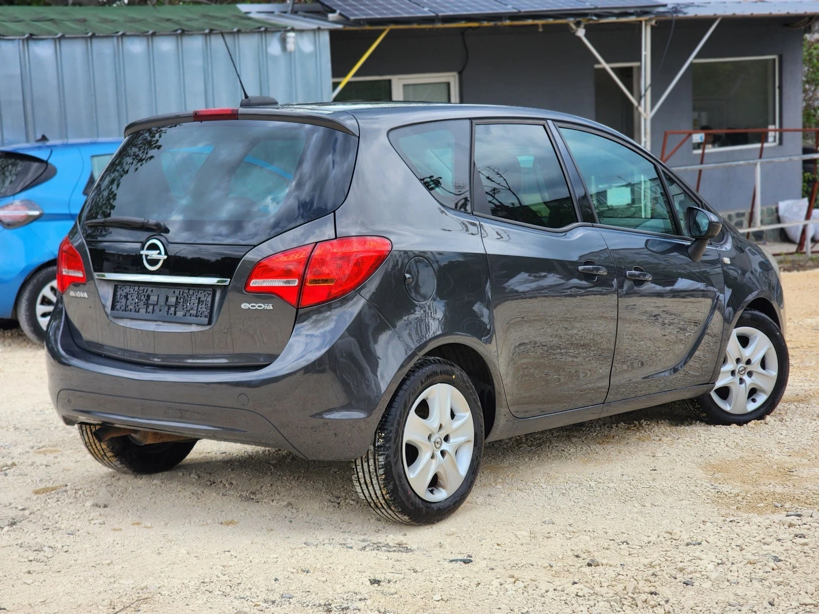 Opel Meriva 1.6CDTI Facelift, снимка 4 - Автомобили и джипове - 54561319