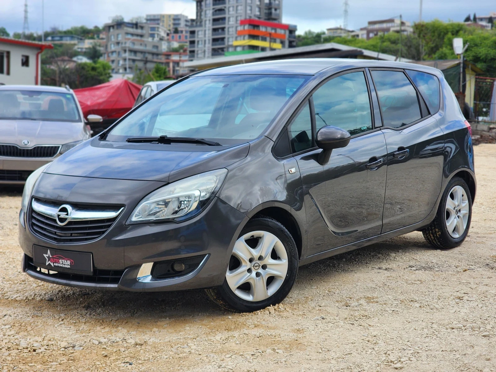 Opel Meriva 1.6CDTI Facelift, снимка 2 - Автомобили и джипове - 54561319