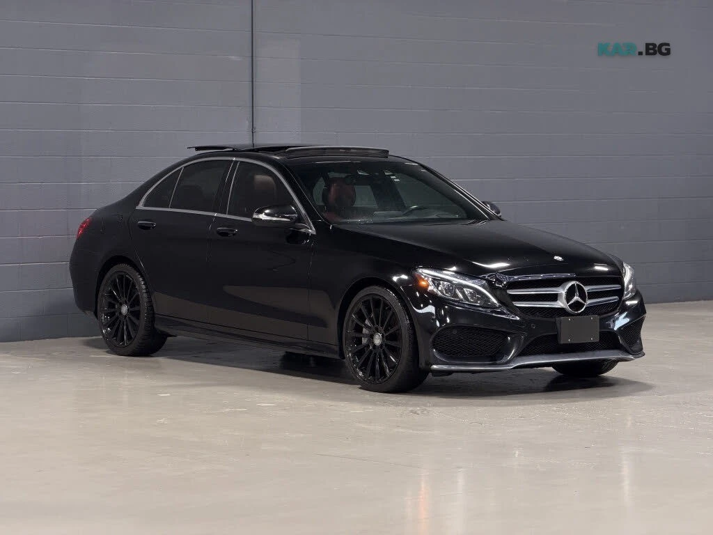 Mercedes-Benz C 400 AMG Line* 4MATIC* * АвтоКредит* (ЦЕНА ДО БГ)