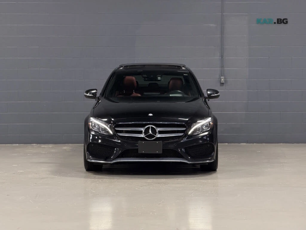 Mercedes-Benz C 400 AMG Line* 4MATIC* * АвтоКредит* (ЦЕНА ДО БГ), снимка 3 - Автомобили и джипове - 54629837