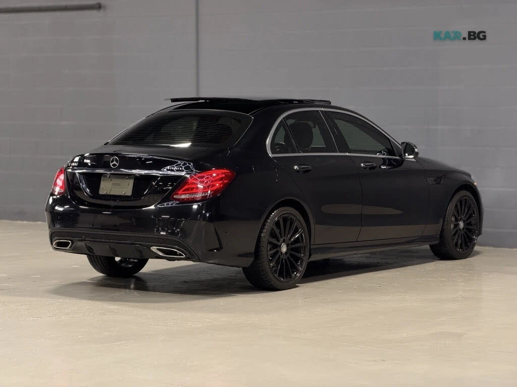 Mercedes-Benz C 400 AMG Line* 4MATIC* * АвтоКредит* (ЦЕНА ДО БГ), снимка 5 - Автомобили и джипове - 54629837
