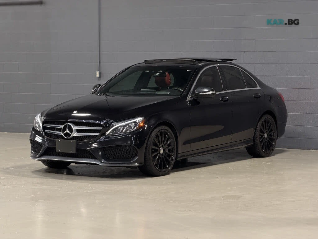Mercedes-Benz C 400 AMG Line* 4MATIC* * АвтоКредит* (ЦЕНА ДО БГ), снимка 4 - Автомобили и джипове - 54629837