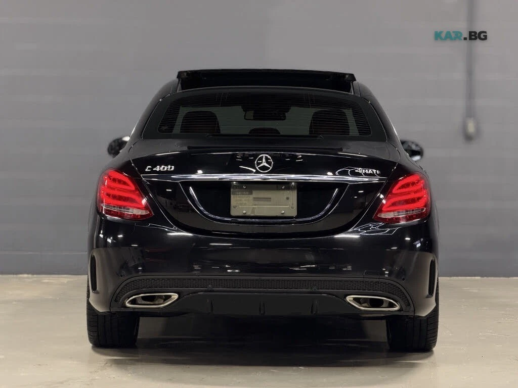 Mercedes-Benz C 400 AMG Line* 4MATIC* * АвтоКредит* (ЦЕНА ДО БГ), снимка 6 - Автомобили и джипове - 54629837
