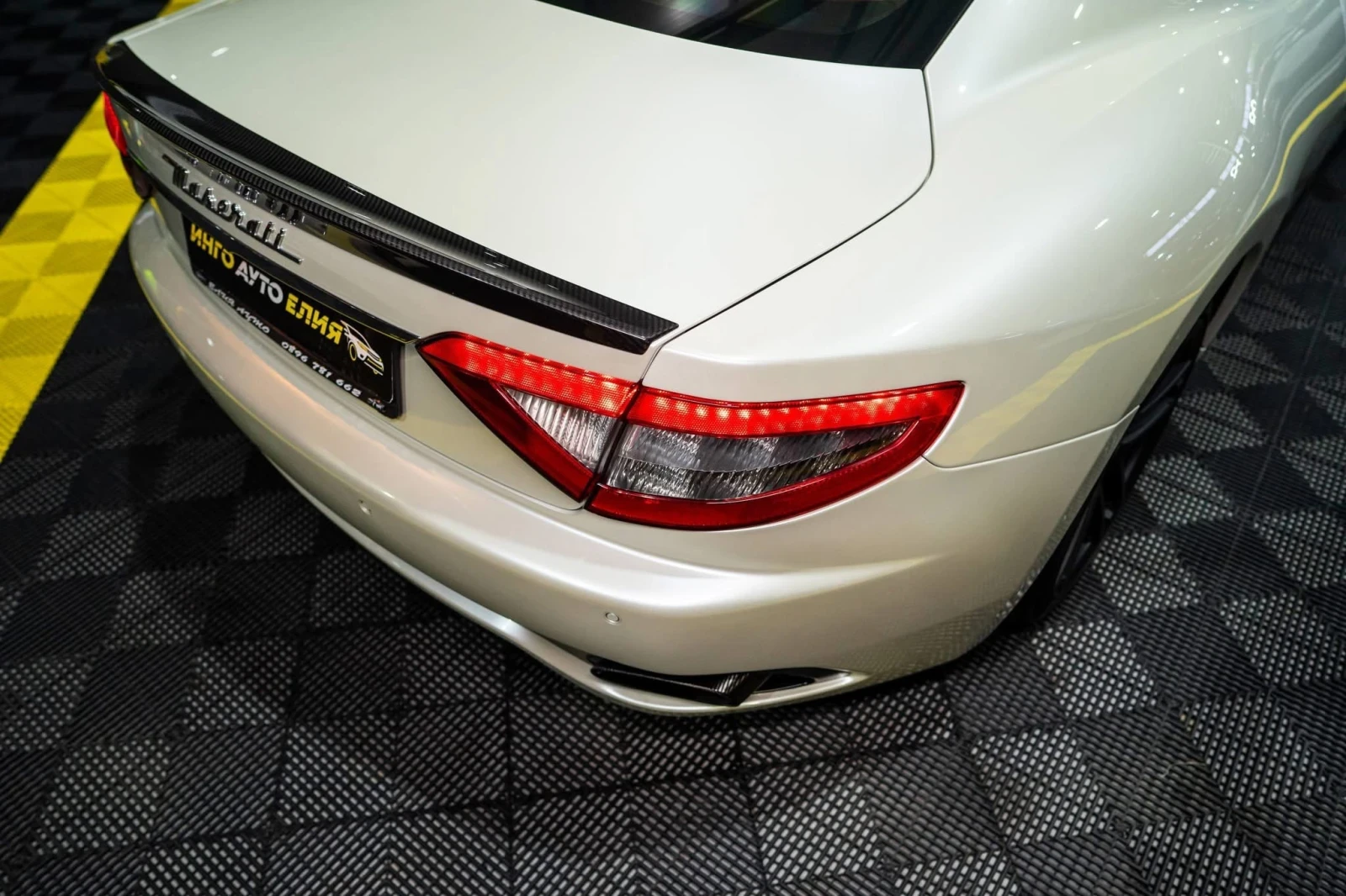Maserati GranTurismo MC SPORT PACK 4.7L 1OF1 LED NAVI BOSE ЛИЗИНГ 100%, снимка 9 - Автомобили и джипове - 54647098
