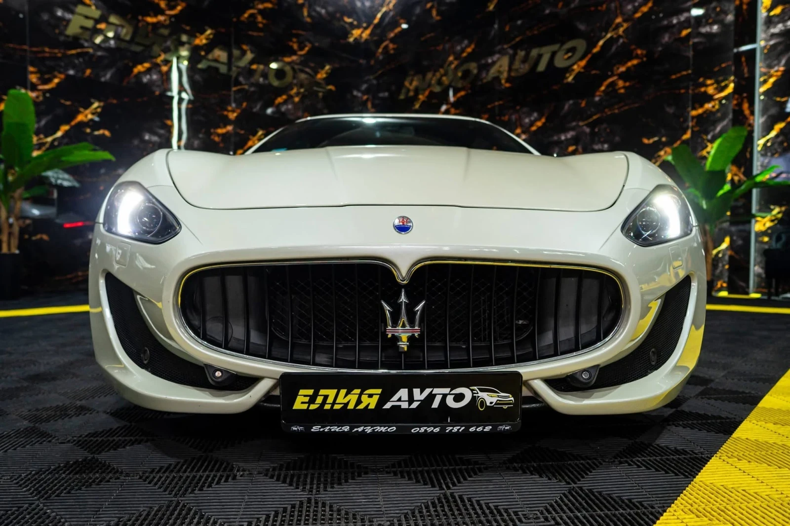 Maserati GranTurismo MC SPORT PACK 4.7L 1OF1 LED NAVI BOSE ЛИЗИНГ 100%, снимка 3 - Автомобили и джипове - 54647098