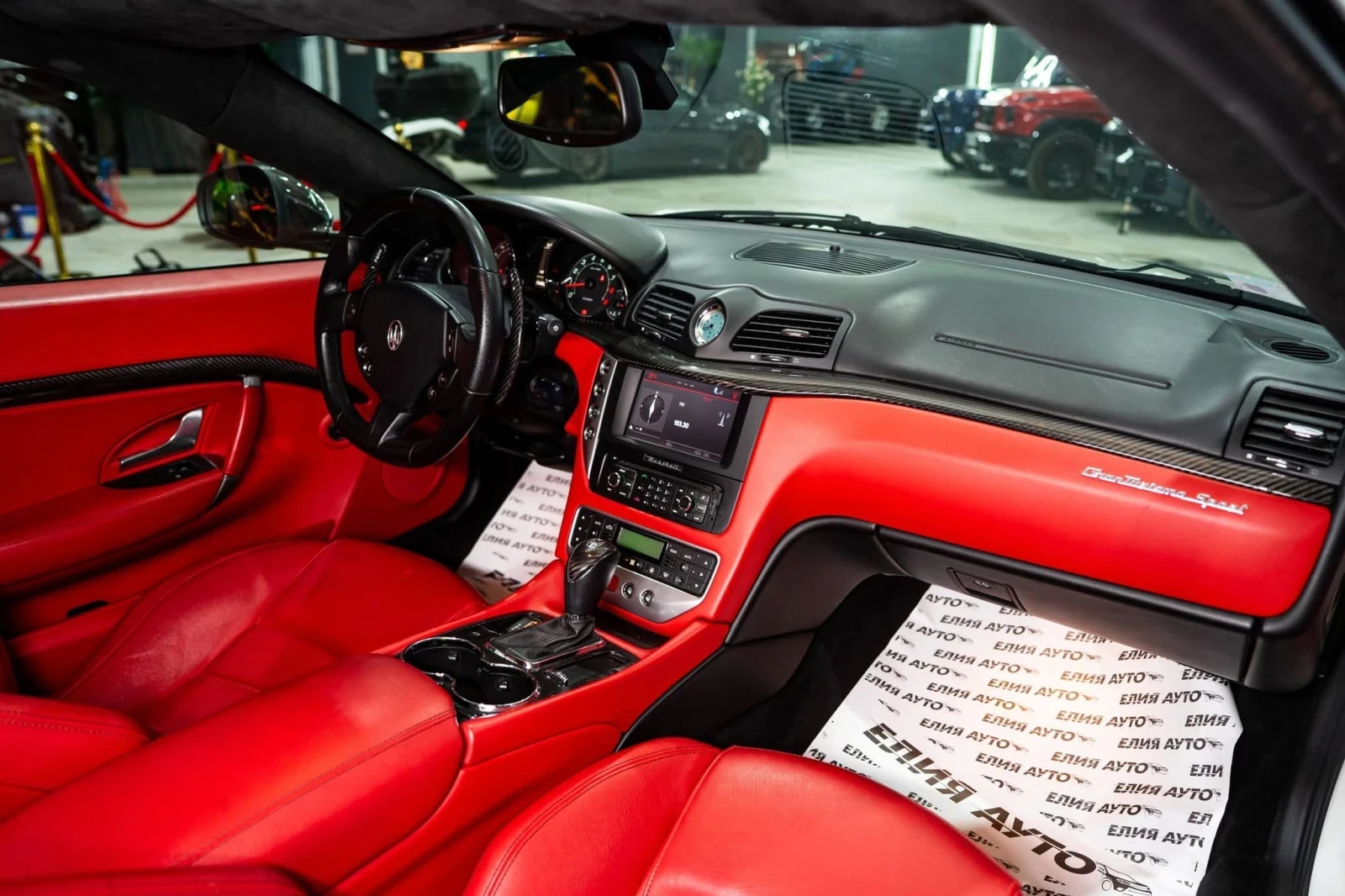 Maserati GranTurismo MC SPORT PACK 4.7L 1OF1 LED NAVI BOSE ЛИЗИНГ 100%, снимка 13 - Автомобили и джипове - 54647098