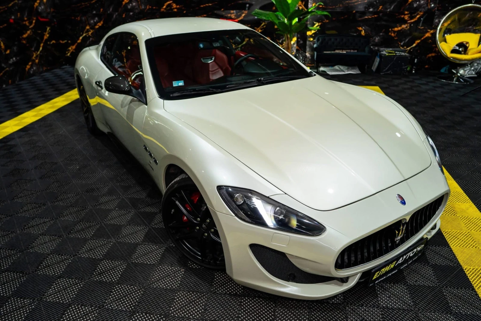 Maserati GranTurismo MC SPORT PACK 4.7L 1OF1 LED NAVI BOSE ЛИЗИНГ 100%, снимка 2 - Автомобили и джипове - 54647098