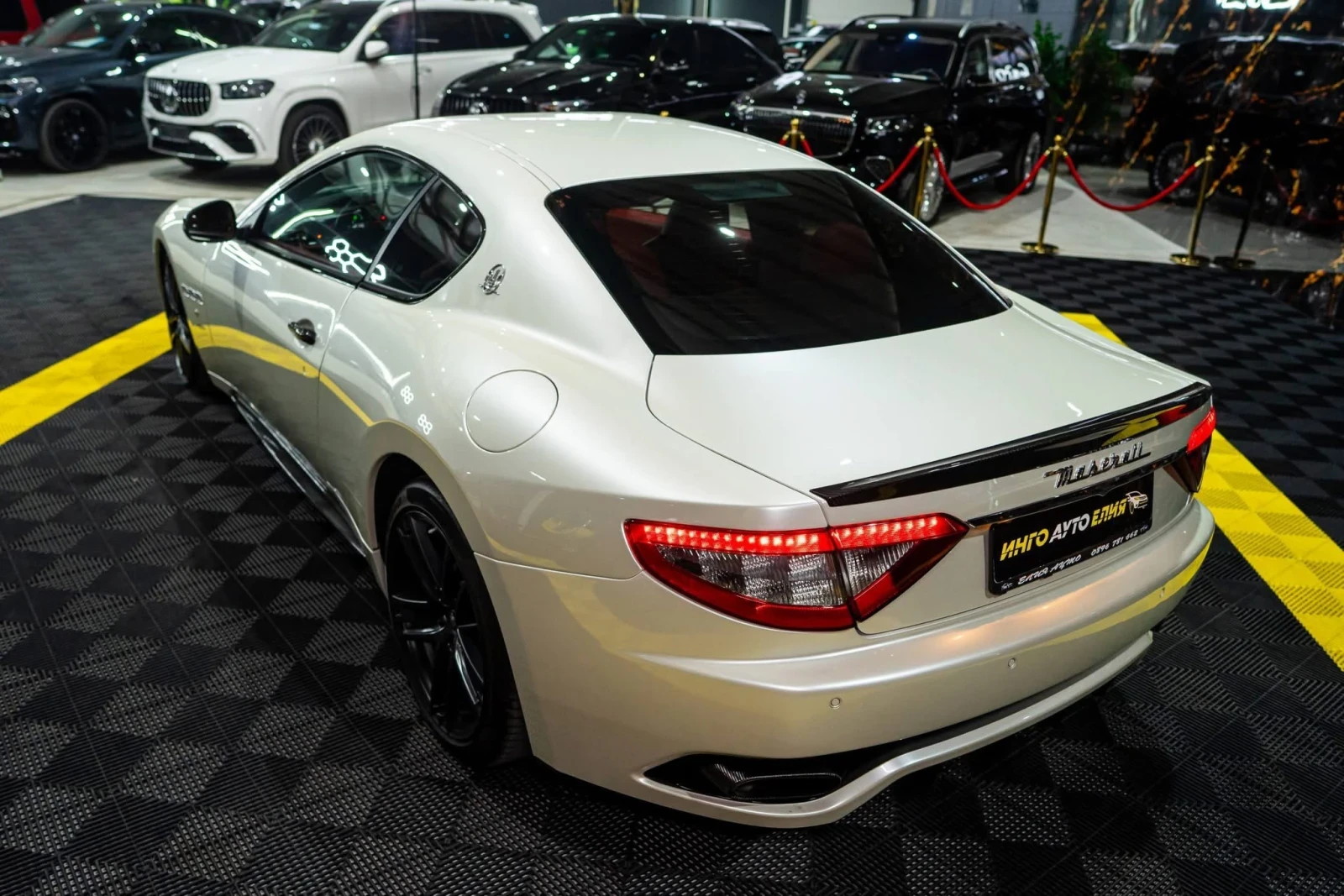 Maserati GranTurismo MC SPORT PACK 4.7L 1OF1 LED NAVI BOSE ЛИЗИНГ 100%, снимка 7 - Автомобили и джипове - 54647098