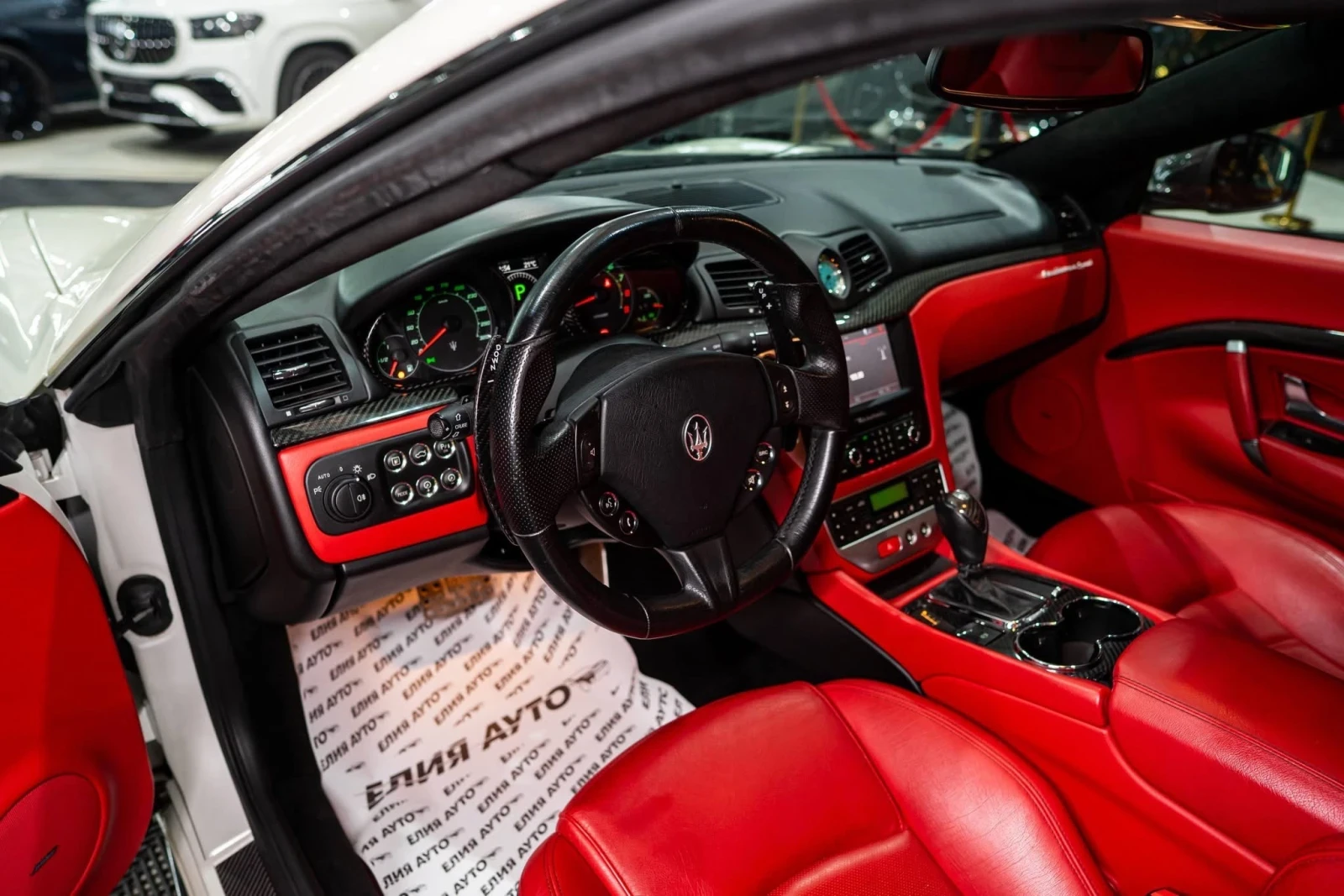 Maserati GranTurismo MC SPORT PACK 4.7L 1OF1 LED NAVI BOSE ЛИЗИНГ 100%, снимка 12 - Автомобили и джипове - 54647098