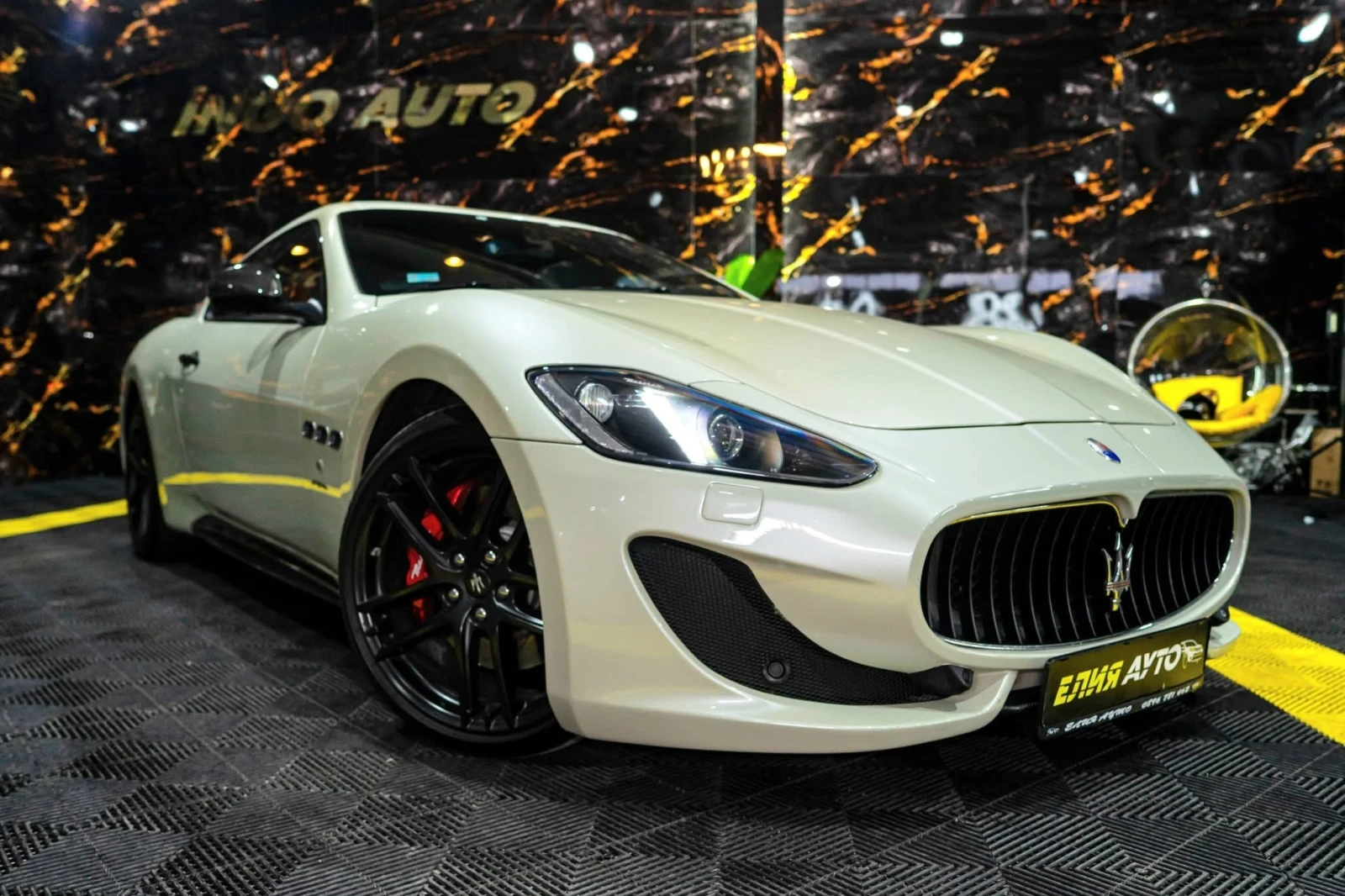 Maserati GranTurismo MC SPORT PACK 4.7L 1OF1 LED NAVI BOSE ЛИЗИНГ 100%
