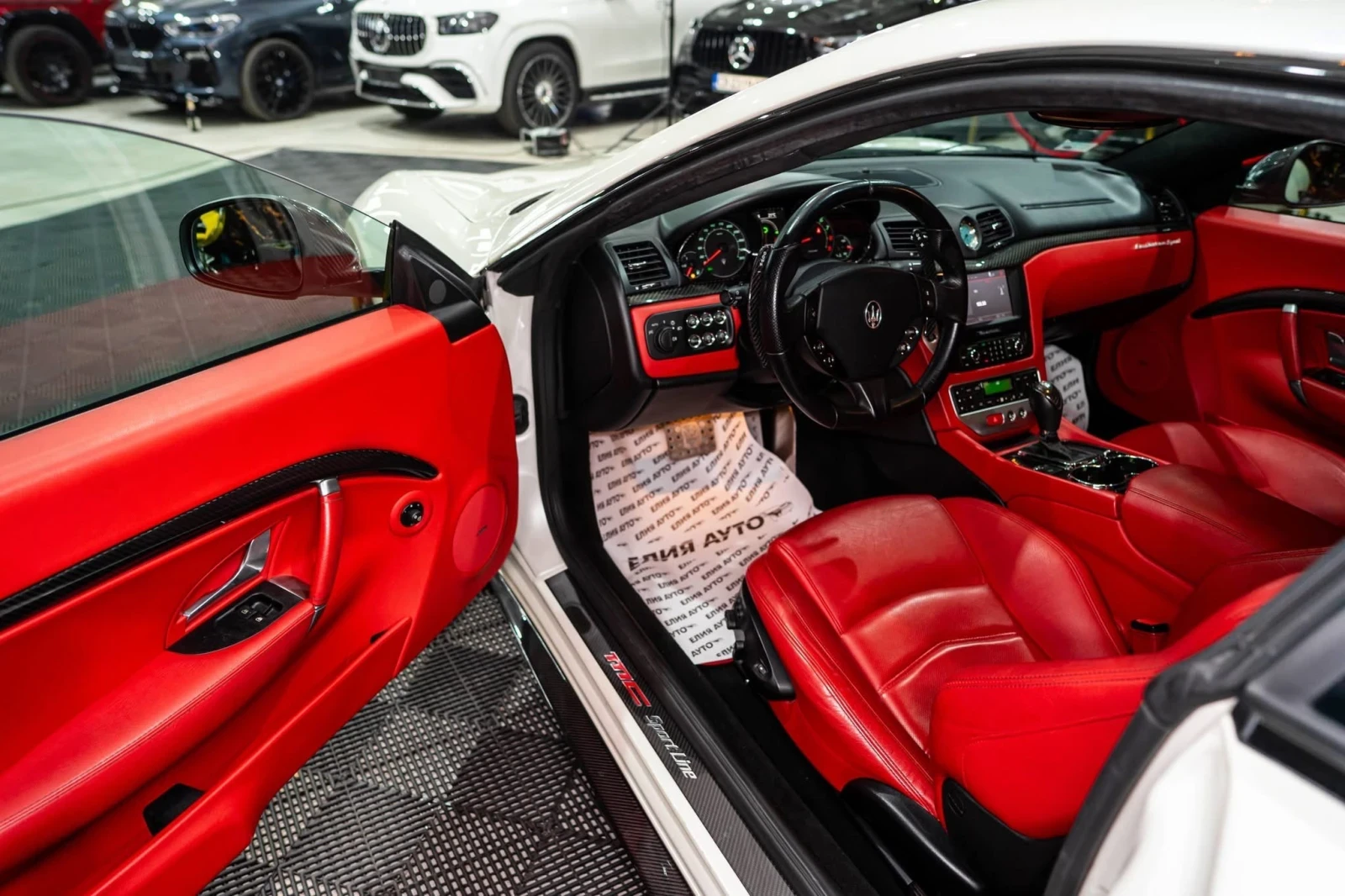Maserati GranTurismo MC SPORT PACK 4.7L 1OF1 LED NAVI BOSE ЛИЗИНГ 100%, снимка 11 - Автомобили и джипове - 54647098