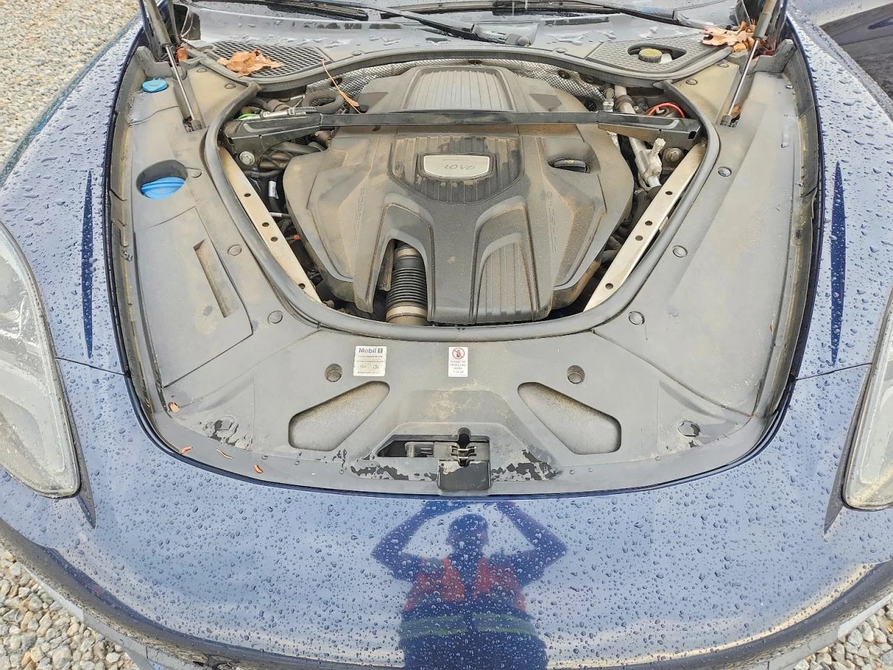Porsche Panamera 3.0l 2, снимка 11 - Автомобили и джипове - 54731080