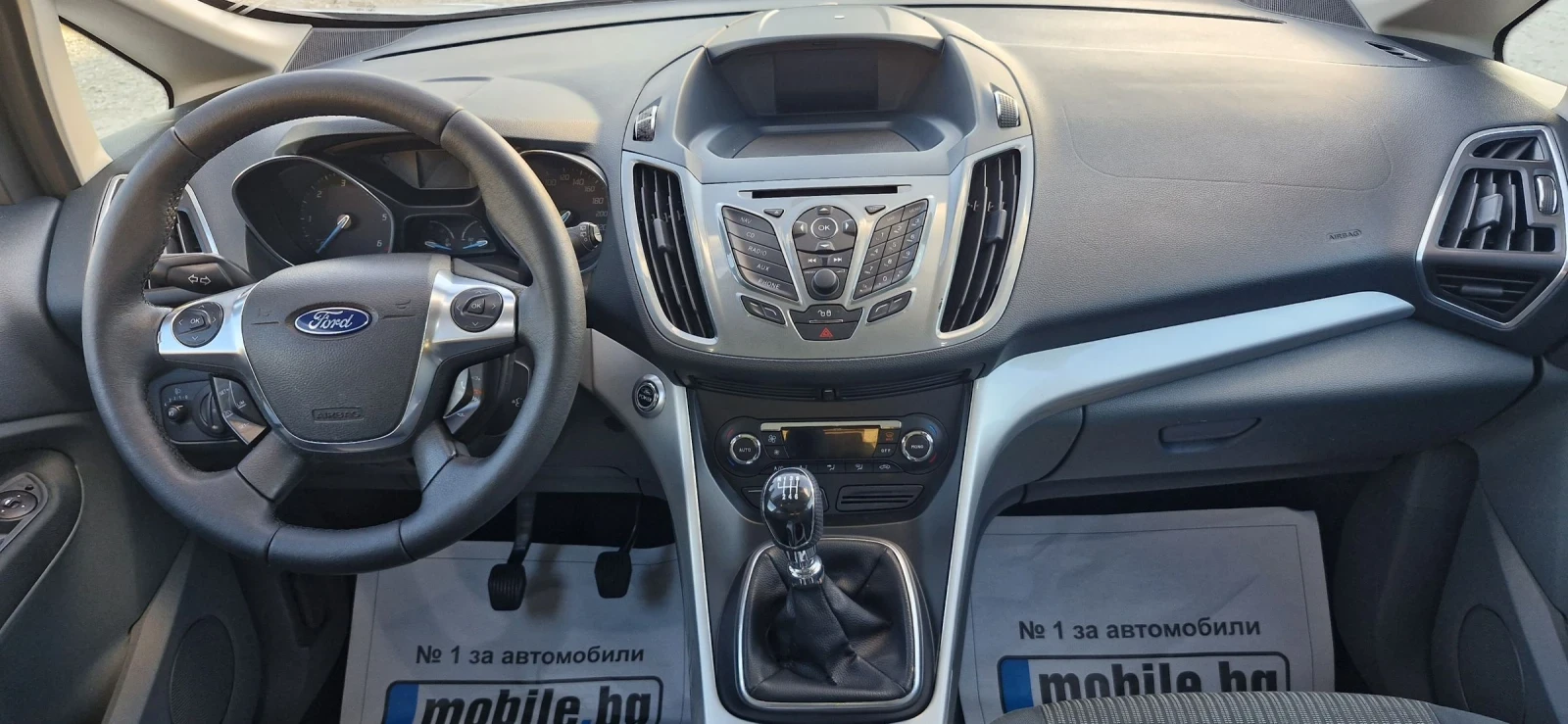 Ford C-max 1.6tdci 116hp titanium, снимка 10 - Автомобили и джипове - 54918017