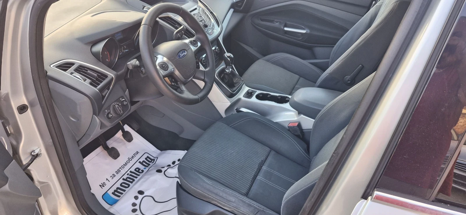 Ford C-max 1.6tdci 116hp titanium, снимка 9 - Автомобили и джипове - 54918017
